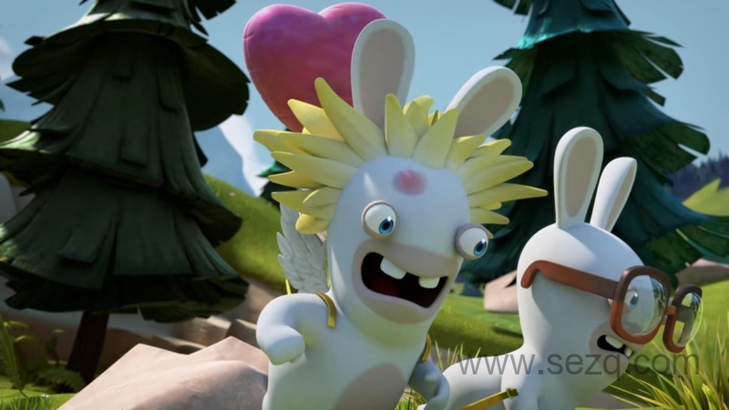 疯狂的兔子 - 动画资源画廊第9张