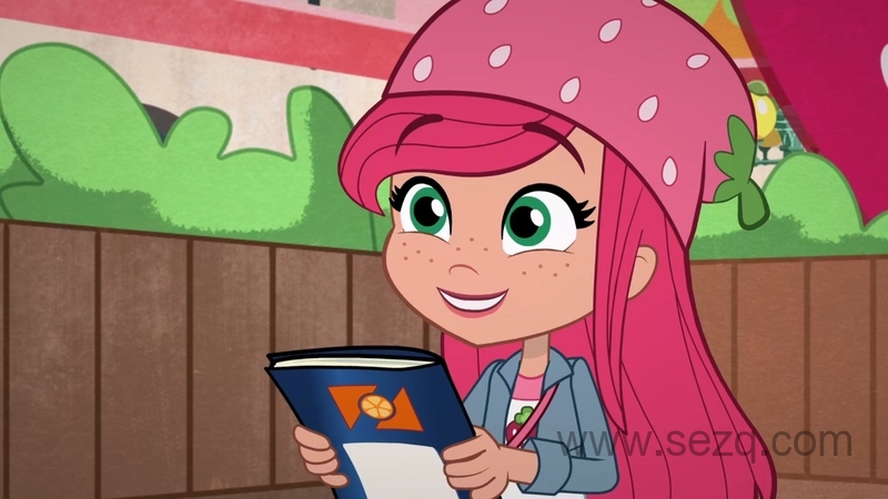 草莓甜心：大城市中的浆果 - 动画资源画廊第7张