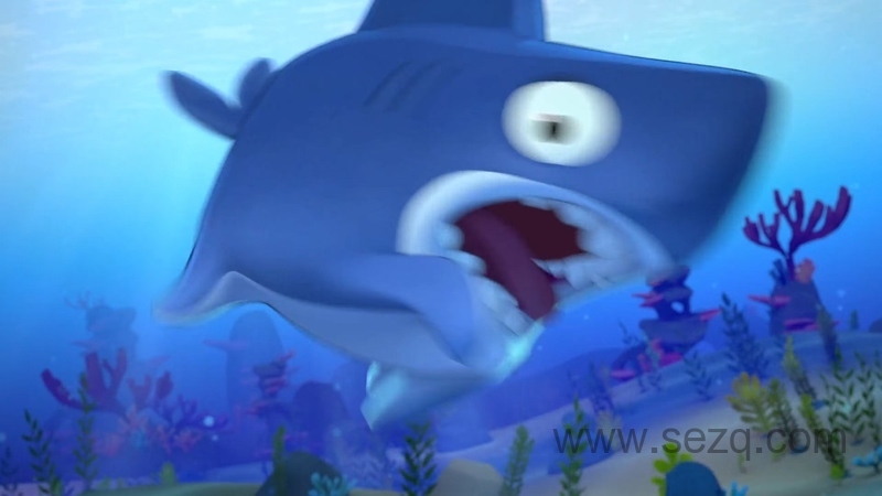 家有鲨鱼狗 - 动画资源画廊第2张