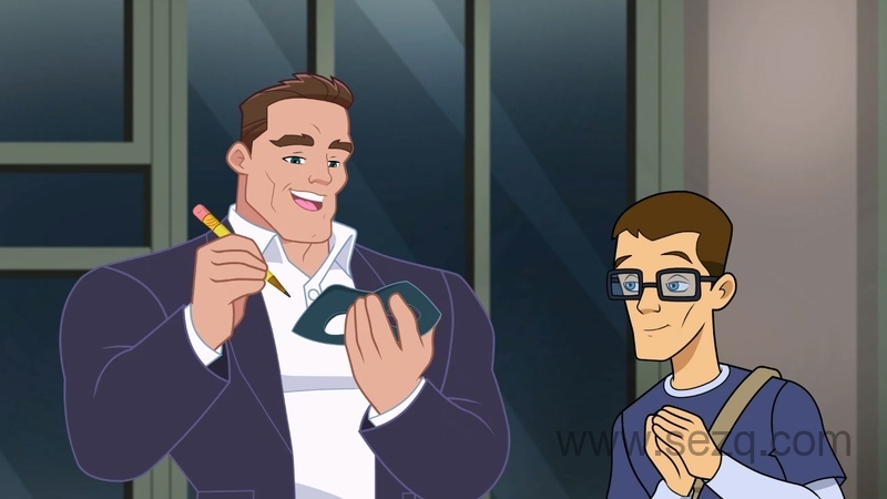 斯坦·李的超级英雄幼儿园 - 动画资源画廊第8张