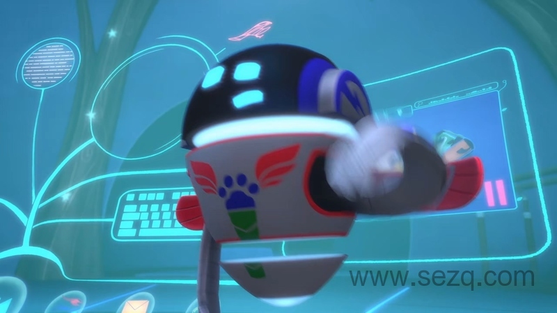 睡衣小英雄 - 动画资源画廊第5张