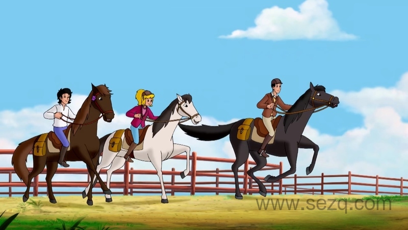 比比和蒂娜 - 动画资源画廊第2张