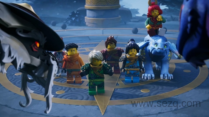 乐高幻影忍者：神龙崛起 - 动画资源画廊第8张