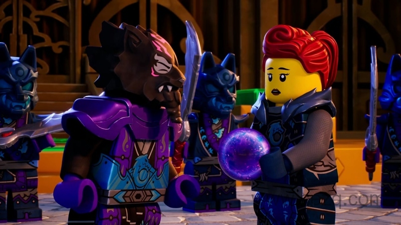 乐高幻影忍者：神龙崛起 - 动画资源画廊第5张