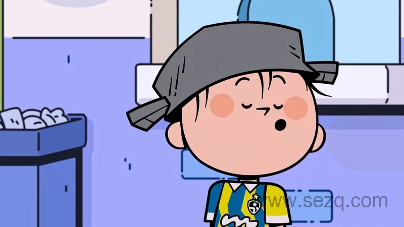 淘气男孩 - 动画资源画廊第4张