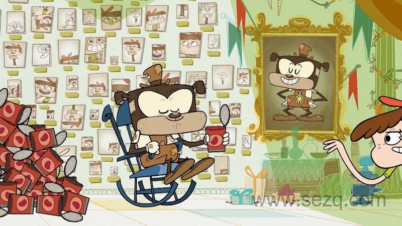 卡通人马丁 - 动画资源画廊第7张