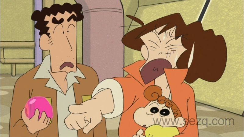 蜡笔小新外传：外星人大战新之助 - 动画资源画廊第6张