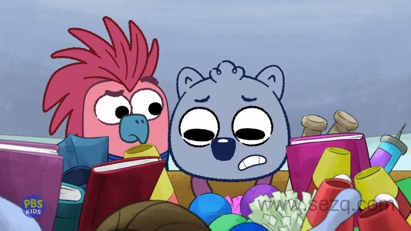 努力吧 袋熊 - 动画资源画廊第4张