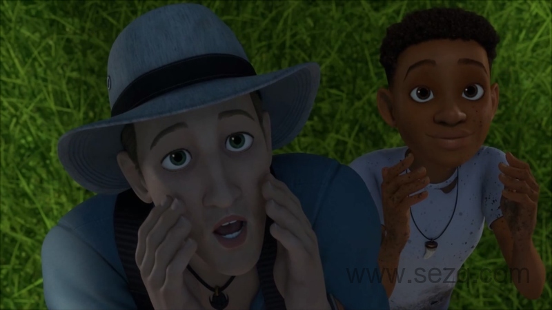 侏罗纪世界：白垩纪营地 - 动画资源画廊第4张