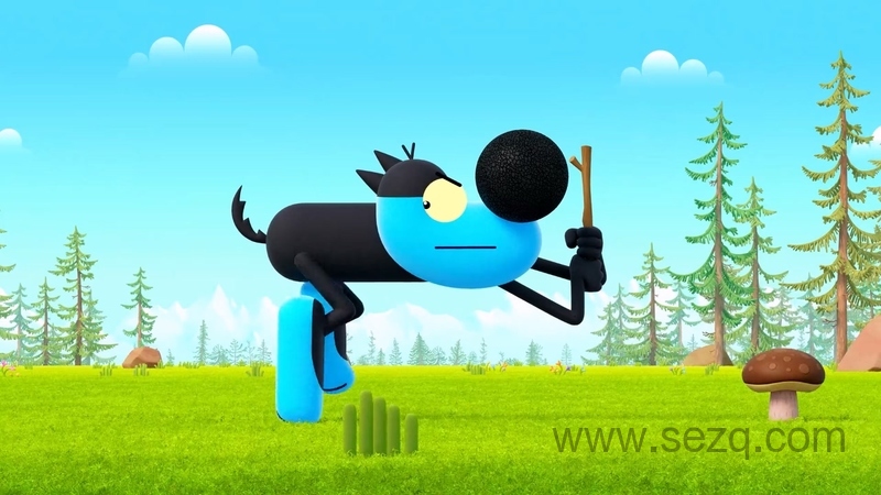 空手道绵羊 - 动画资源画廊第2张