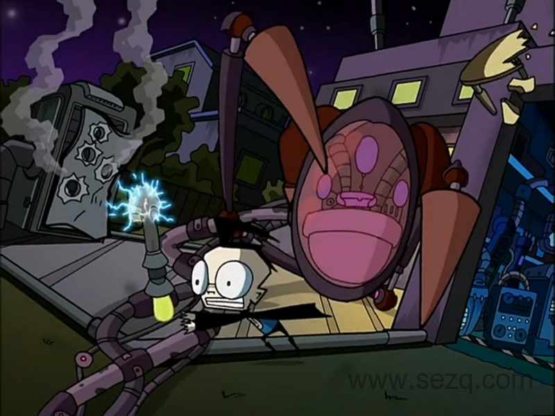 外星入侵者吉姆 - 动画资源画廊第2张