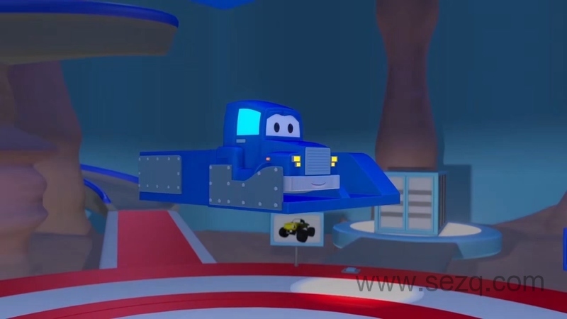 汽车城超级卡车 - 动画资源画廊第4张