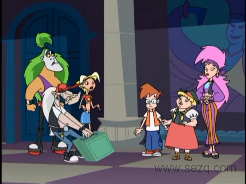 摇滚明星老爸 - 动画资源画廊第9张