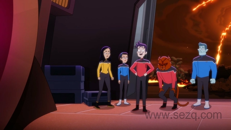 星际迷航：下层舰员 - 动画资源画廊第3张