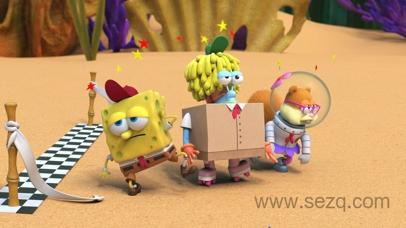 珊瑚营地：海绵宝宝的童年时光 - 动画资源画廊第4张