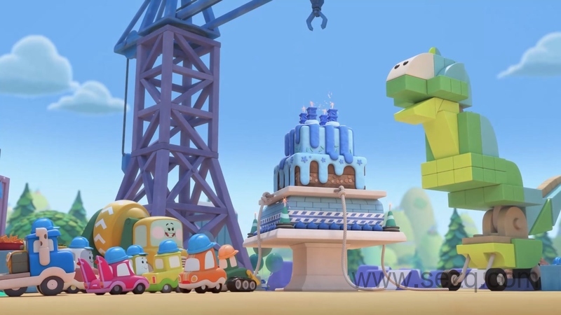 Go！Go！小小车向前冲 - 动画资源画廊第6张