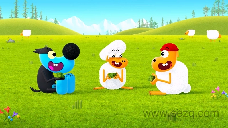 空手道绵羊 - 动画资源画廊第9张