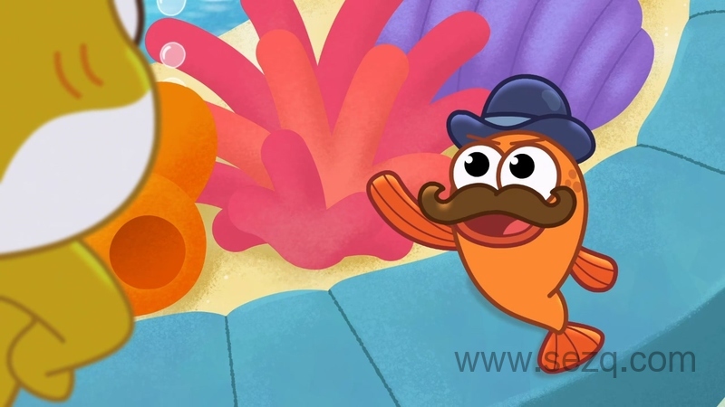 鲨鱼宝宝海洋欢乐秀 - 动画资源画廊第8张