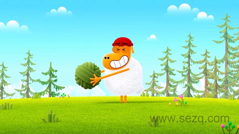 空手道绵羊 - 动画资源画廊第3张