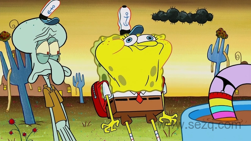 海绵宝宝 - 动画资源画廊第2张