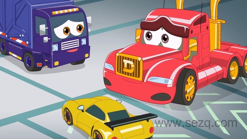 沙克的车库 - 动画资源画廊第3张