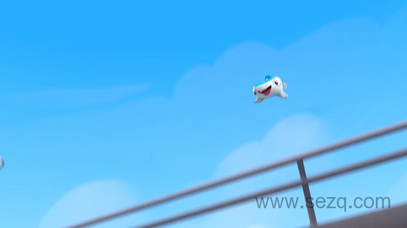 家有鲨鱼狗 - 动画资源画廊第7张