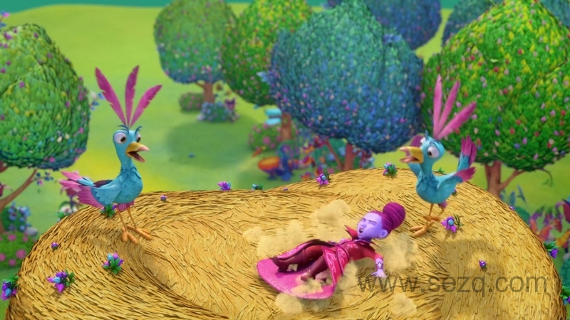 小迪与好友的绿野仙踪 - 动画资源画廊第4张