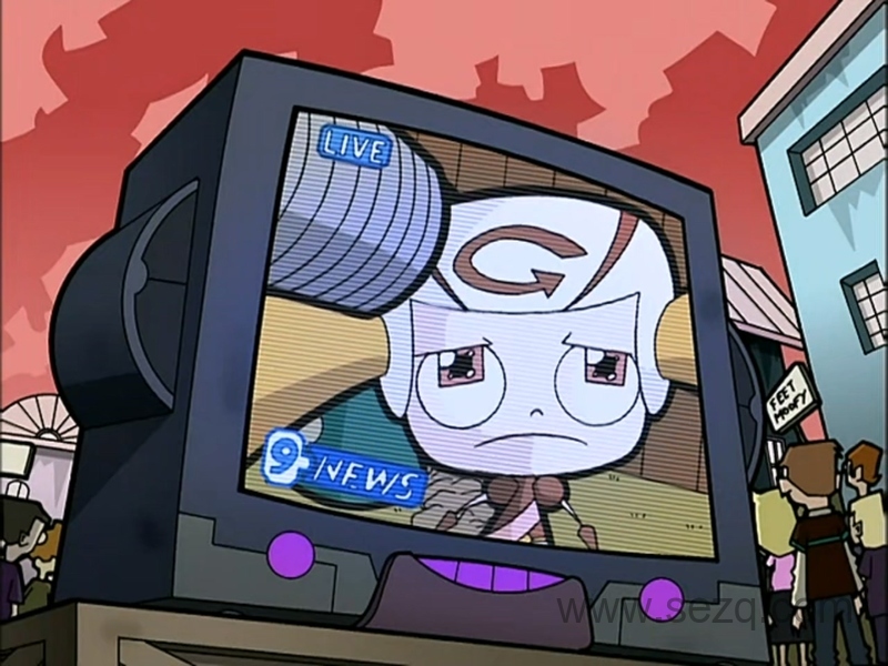 外星入侵者吉姆 - 动画资源画廊第9张