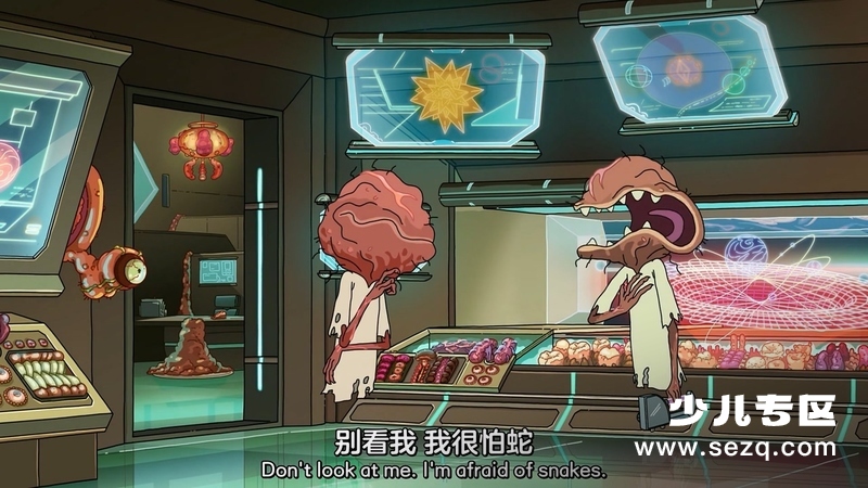 瑞克和莫蒂第四季 - 动画资源画廊第3张