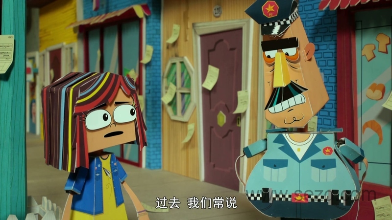 纸片小镇 - 动画资源画廊第9张