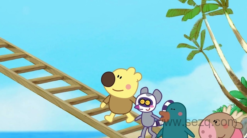 小小画家熊小米 - 动画资源画廊第3张