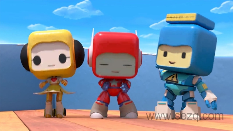 百变布鲁可 - 动画资源画廊第3张