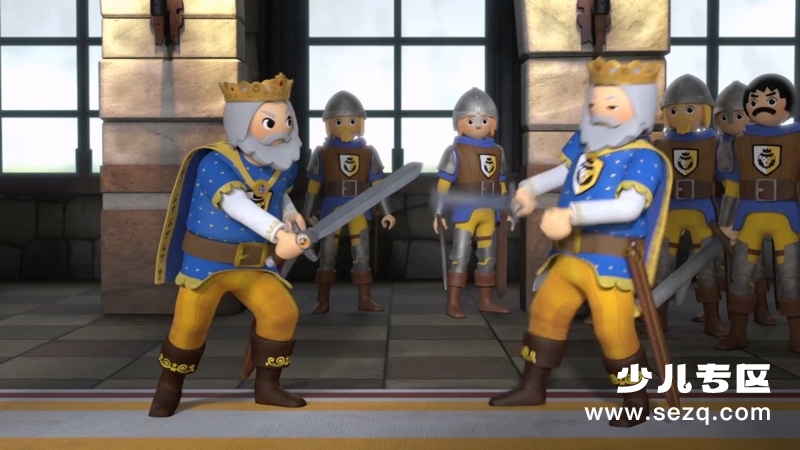 超级四侠之摩比世界 - 动画资源画廊第3张