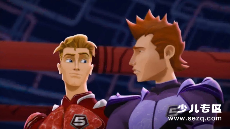 风火轮之五虎战车 - 动画资源画廊第7张