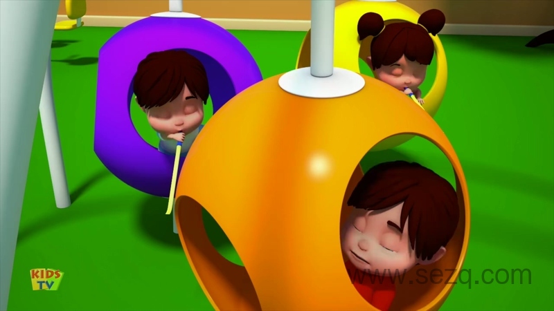 宝宝趣味英语启蒙慢速儿歌 - 动画资源画廊第2张