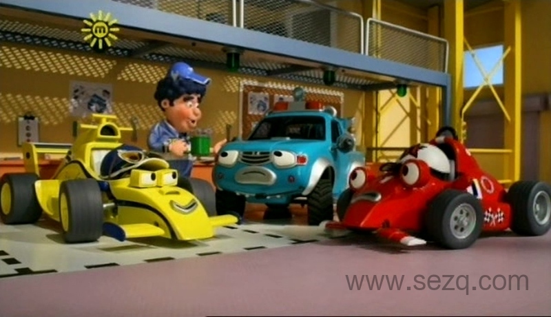 赛车小劳瑞 - 动画资源画廊第4张