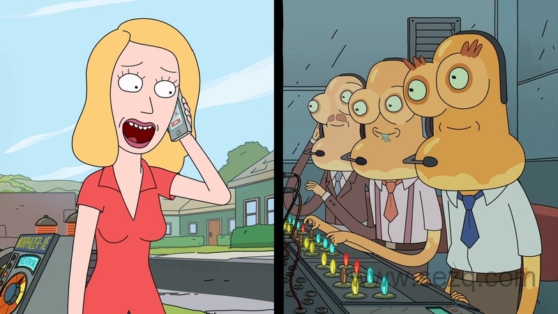 瑞克和莫蒂 - 动画资源画廊第6张