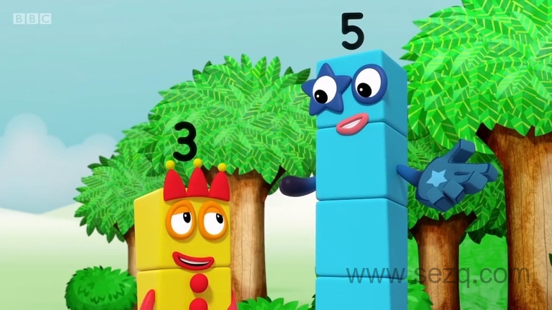 数字积木 - 动画资源画廊第8张