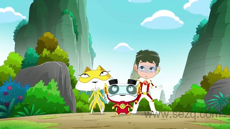 小主人之正义联盟 - 动画资源画廊第8张