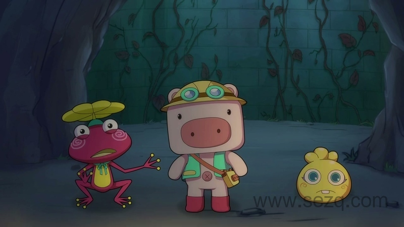 猪迪克之古怪岛大冒险 - 动画资源画廊第6张