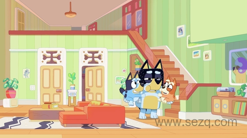 布鲁伊 - 动画资源画廊第4张