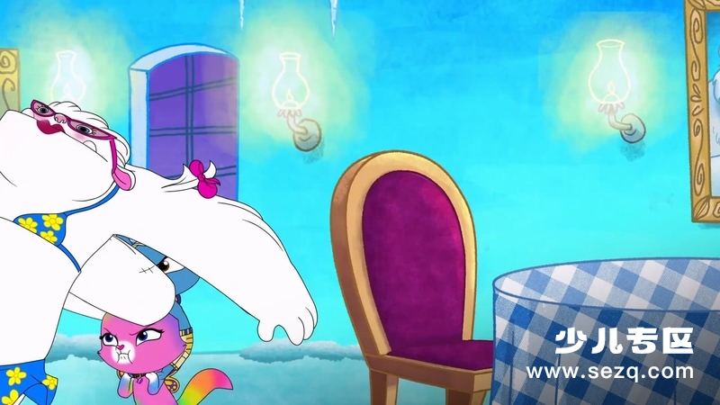 彩虹蝴蝶独角小猫 - 动画资源画廊第5张