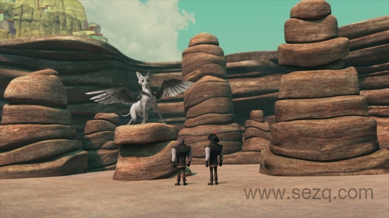 穿靴子的猫历险记 - 动画资源画廊第2张