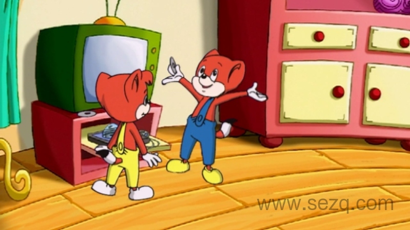 小狐狸兄弟Fix＆Foxi - 动画资源画廊第4张