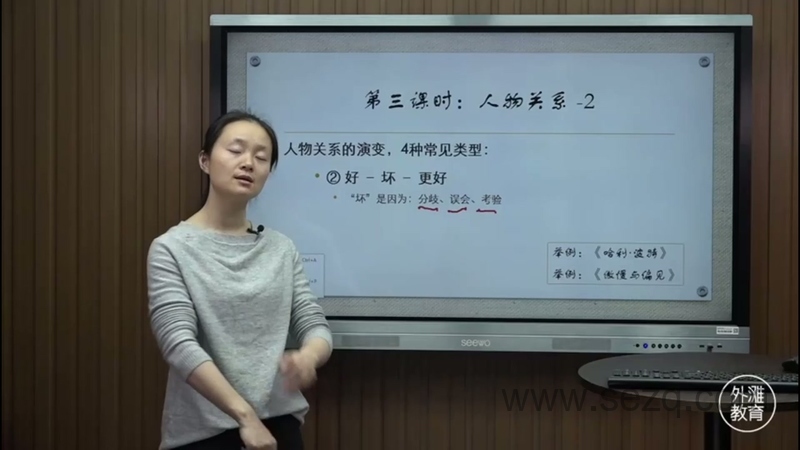 猫博士青少年小说阅读课 - 动画资源画廊第9张