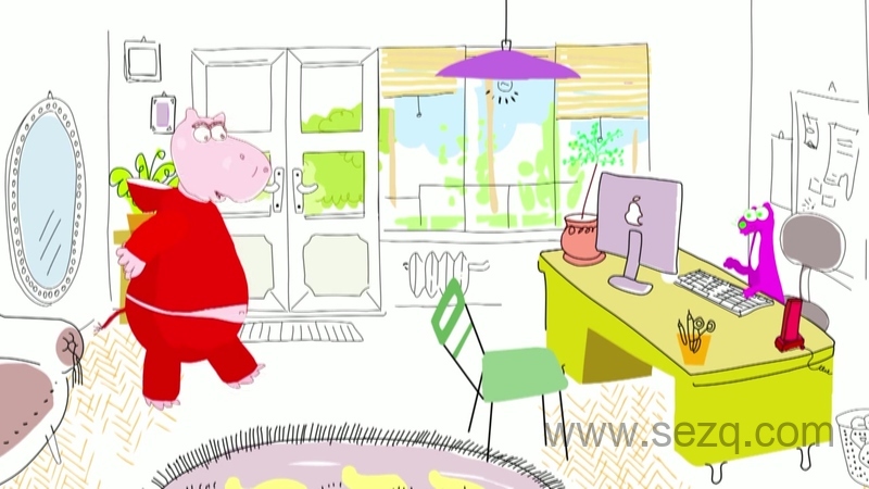 侦探河马 - 动画资源画廊第6张