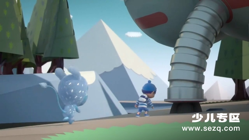 梅西去乐趣岛 - 动画资源画廊第9张