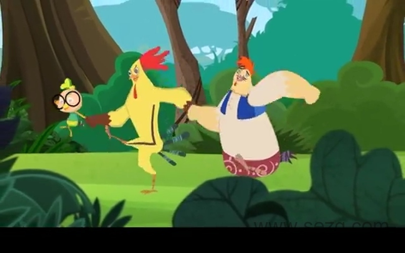 小鸡不好惹 - 动画资源画廊第7张