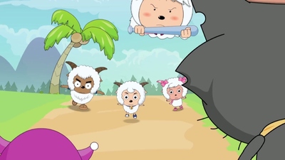 喜羊羊系列动画《喜羊羊与灰太狼之奇思妙想喜羊羊 暂无》第一季 国语中字 全60集MP4下载 - 少儿专区