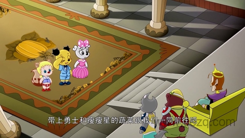 山猫和吉咪之魔幻拼图 - 动画资源画廊第2张